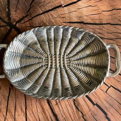 A wide selection of Arthur Court trays and serving pieces