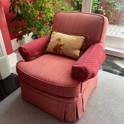 pair of club chairs by Pearson, they need some TLC but they are good chairs