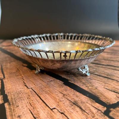 Sterling silver baby cups and dishes