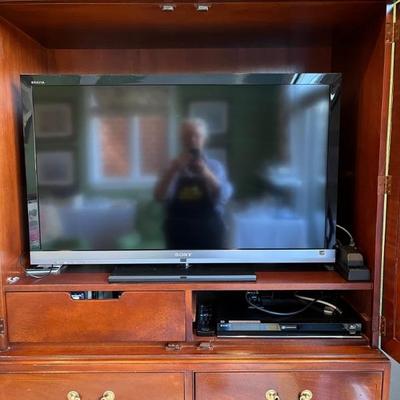 Baker mahogany armoire