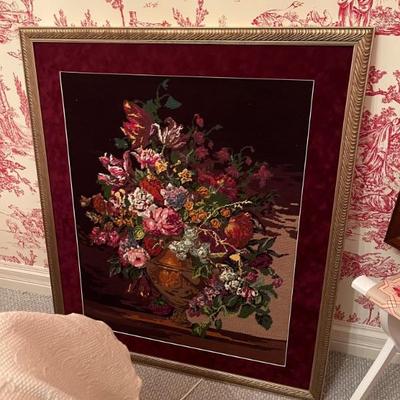lots of needlepoint pictures 