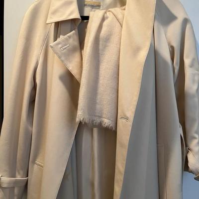 Women’s designer clothing—sizes 2-6—Burberry, St John, Worth, Carlisle, J. McLaughlin, and more