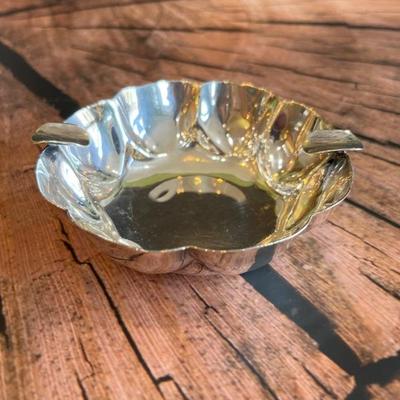 Sterling silver baby cups and dishes