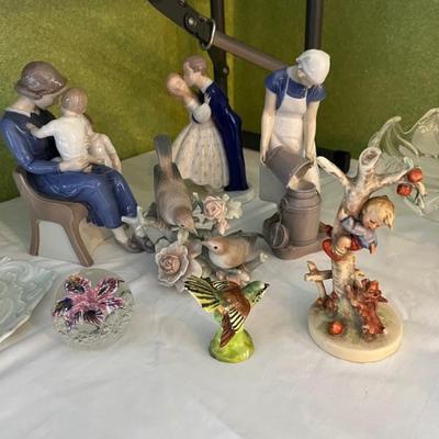 Royal Copenhagen figurines
