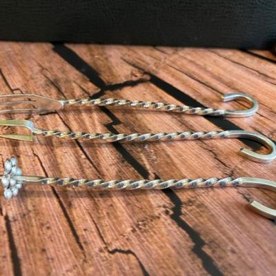 Sterling silver serving pieces
