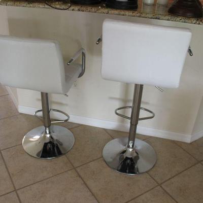 4 ADJ. BARSTOOLS, THESE ARE A PRESELL AND NOT ONSITE. TEXT 352-516-8553 TO PURCHASE $50 EACH SET OF 4