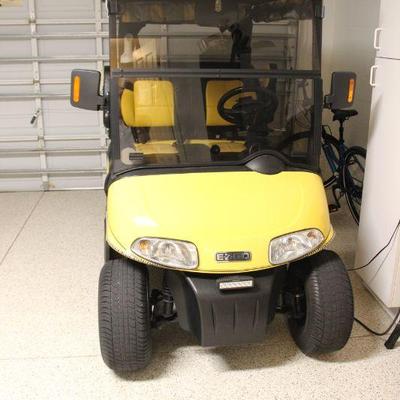 2014 EZGO RXV ELECTRIC GOLFCART BATTERIES ARE 2 YEARS OLD. PRICE IS $4,500.00 