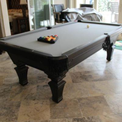 OLHAUSEN POOL TABLE