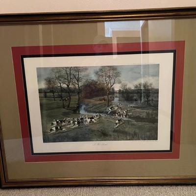 Horse painting