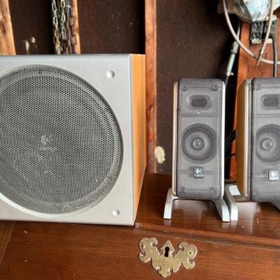 Logitech Speaker system
