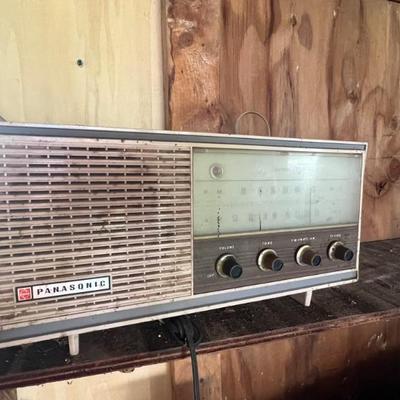 Panasonic radio