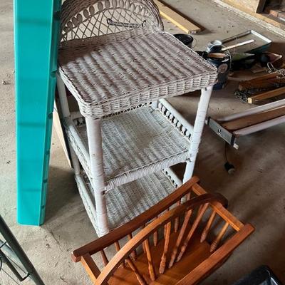 Wicker stand