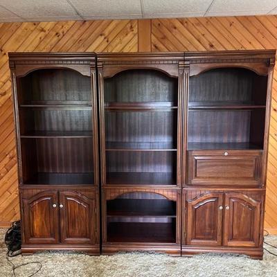 Bookcases (3)