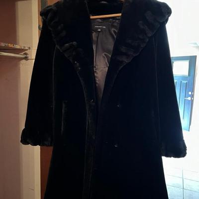 Faux Fur Coat
