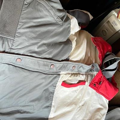 Motorcycle or cold weather clothing