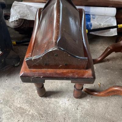 Boot bench