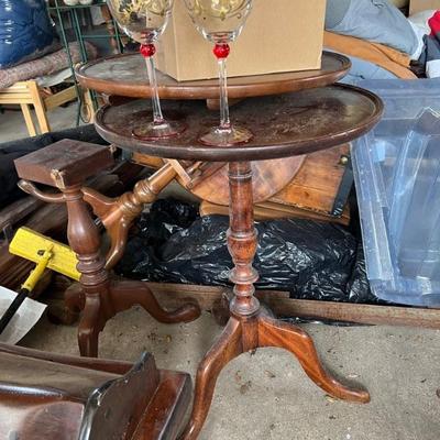 Pie tables