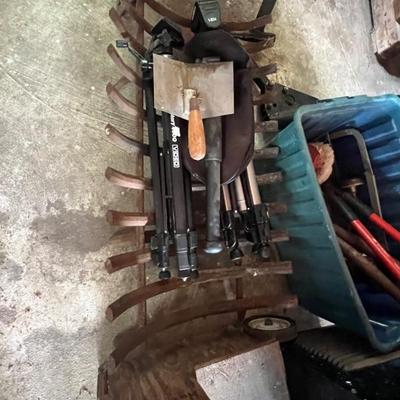 Fireplace grate