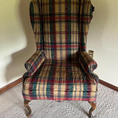 Wing back chair