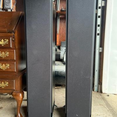Polk Speakers and subwoofer