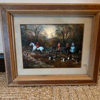 Horse painting