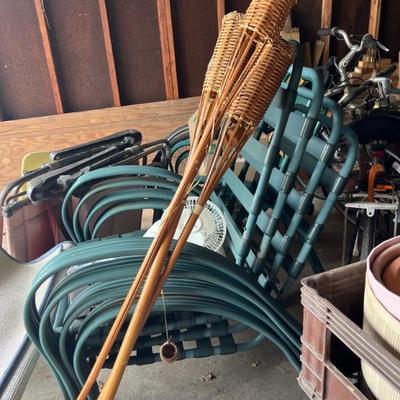 Outdoor chairs