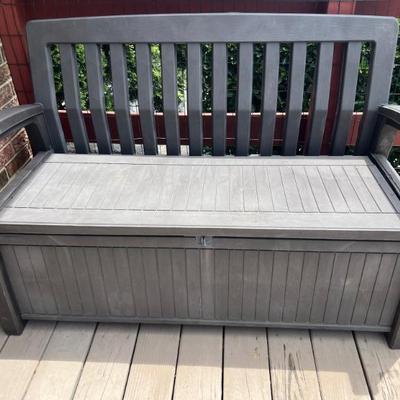 Storage bench