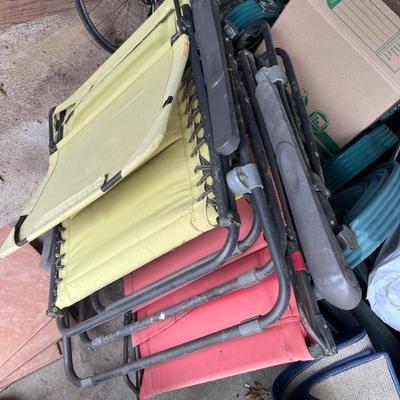 Camping chairs