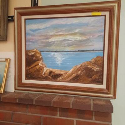Beautiful  oil by Ford