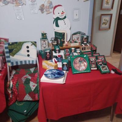 Christmas stuff