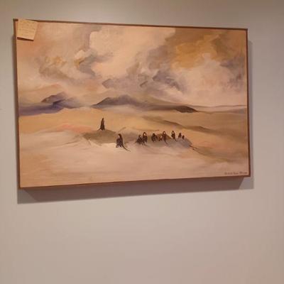 Another Sturdy oil-Little People Out of the Deep