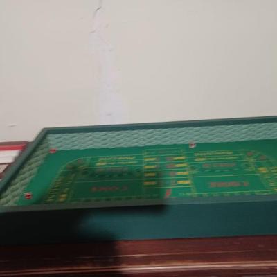 Craps game