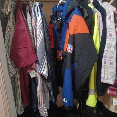 Mens xxL shirts and coats
