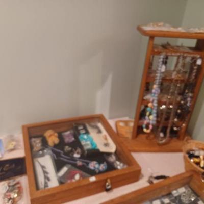 Costume. And vintage jewelry