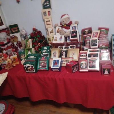 Hallmark Christmas collectibles 
