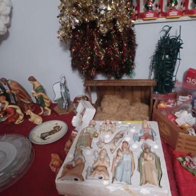 This one has a manger