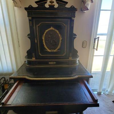 19th century Napoleononic secretary 