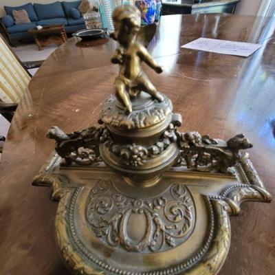 19th century inkwell 