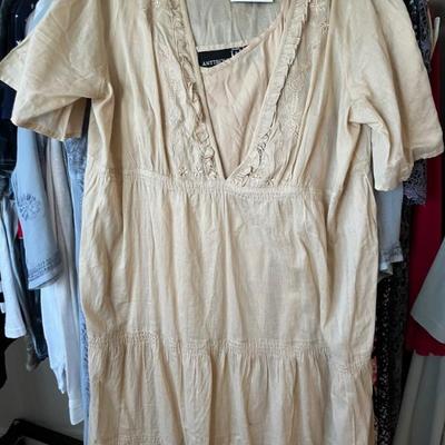 COTTON DRESS
