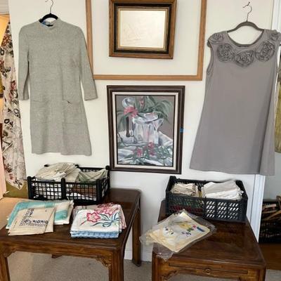 CASHMERE AND SUMMER DRESS