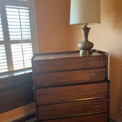 HIGHBOY MIDMODERN  DRESSER