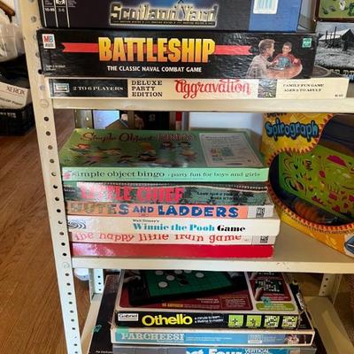 GAMES