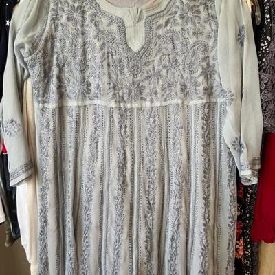 GAUZE DRESS