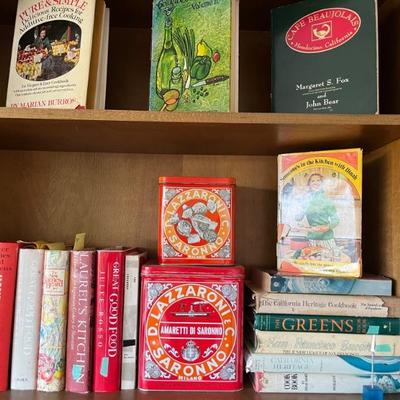 COOKBOOKS
