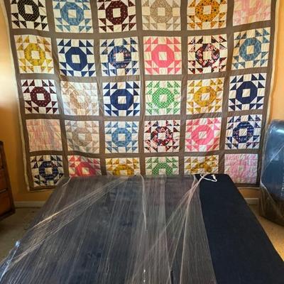 HANDMADE QUILT