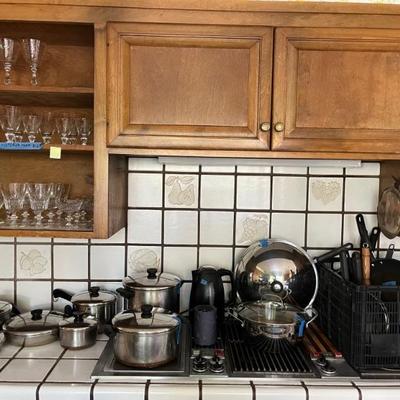 POTS AND PANS