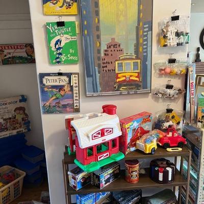  VINTAGE FISHER PRICE  FARM