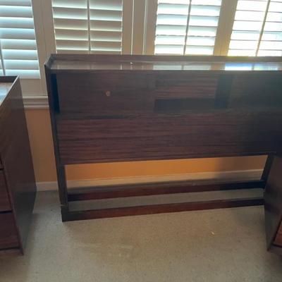 HEADBOARD WITH STORAGE
