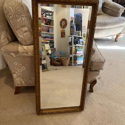 GOLD MIRROR