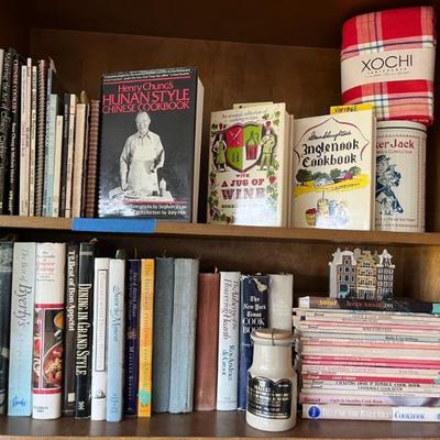 ASIAN COOKBOOKS